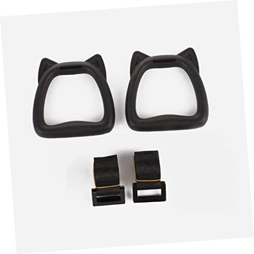 Set Ajustable de Anillas de Gimnasia para Niños con Cintas Resistentes miniatura 7