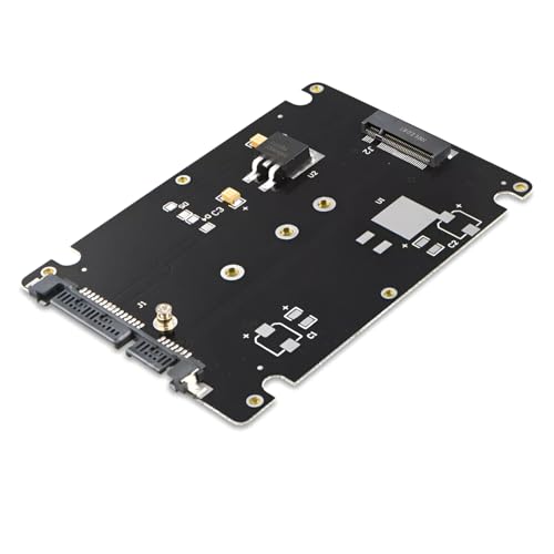 Caja externa para SSD M.2 NGFF a SATA 2.5" miniatura 4