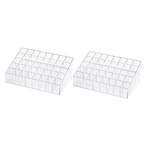 minkissy Porta-rossetto A 40 Scomparti Robusto E Resistente Ai Graffi Per La Casa