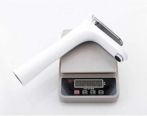 Mitigeur boost robinet d'eau chaude et froide cuisine blanc chrome - 5