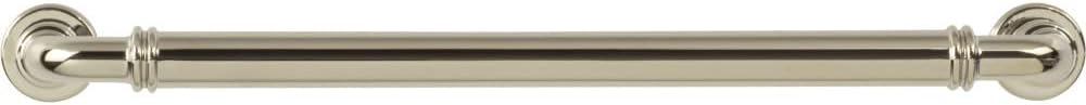 Top Knobs Cranford Pull 8 13/16 Inch (c-c) Polished Nickel