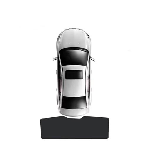 車用サンバイザー に適合する カローラ E210 210 2019 2020 2021 UV保護シールド アンチサンシェード バイザー フロントガラスカバー マグネット式 スクリーン(1pcs Rear)