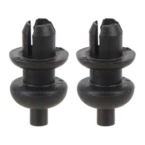 Trunk -Paket -Schelfclip, 2 PCs Trunk Parcel Shelf Tablett Clip OEM 699218 Drehhalter für C2 C3 C4 DS3 und für 206 207 208 307 308