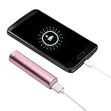 Puissance fiable de 3000 mAh : malgré sa petite taille, la batterie externe fournit suffisamment d'énergie pour recharger rapidement votre smartphone lors de vos déplacements. Idéal pour les urgences, les longues journées ou les excursions - Restez accessible à tout moment.