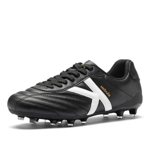 Chaussures de football résistantes pour éviter l'usure sur sol ferme