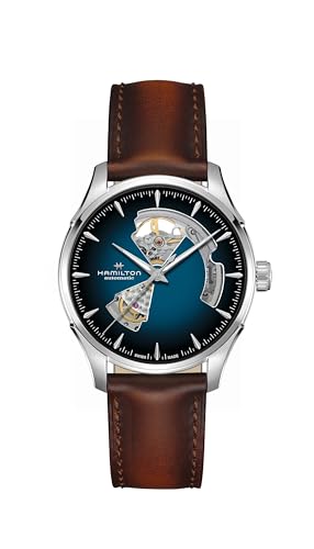 Hamilton Watch Jazzmaster Open Heart Auto | Swiss Made | 40mm Sta...