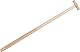 Spatenstiel Triuso aus Esche mit T-Griff und gerader Form, 95 cm