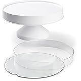 Wilton Display Your Way Customizable Cake Pedestal, White