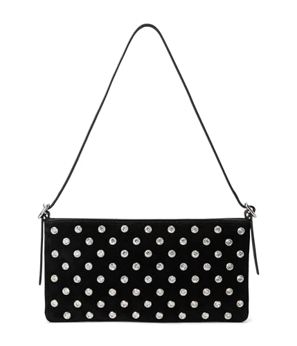 Madewell Slouch Mini Shoulder Gems, True Black Multi