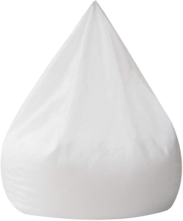 Bean Bag,Bean Bag Chair Inner Liner for Bean Bag Chair Cover,100x120CM Stocking Inner Liner for Bean Bag Chair Cover No Filler (white, 100x120CM)