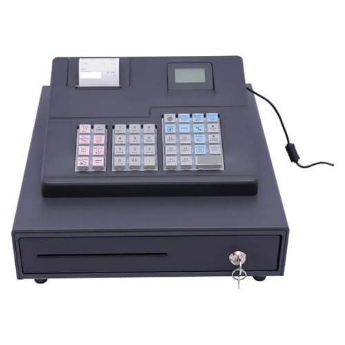 Caja registradora con pantalla táctil Registro Térmico Con Software Y Teclado For PC, Registro Electrónico For Pequeñas Empresas Para comercios minoristas, centros comerciales y sistemas POS para tien