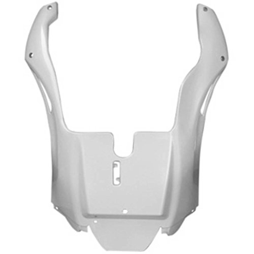 nan77390117/V one by Camamoto cod. 77390107 plastica carena sottopedana bianco perla compatibile con malaguti phantom f12 anno 2003-2004-2005-2006-2007 rif. orig. Malaguti 06310270