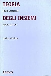 Teoria degli insiemi. Un'introduzione