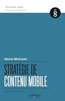 Paperback Stratégie de contenu mobile [French] Book
