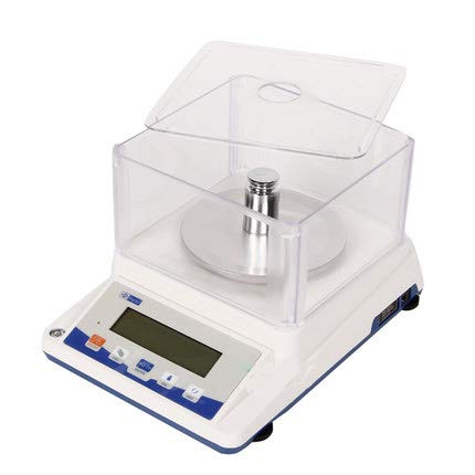 Báscula digital de laboratorio de alta precisión, báscula electrónica de 0,01 g, balanza analítica de laboratorio, báscula de joyería for laboratorio, farmacia, escuela, pesaje de joyas(610g)