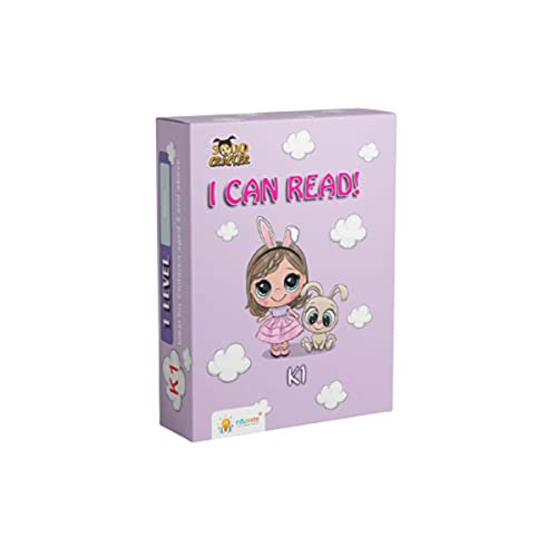Sparklebox I Can Read Series | Grade K1 | 3+ years | 14 Decodable books Alphabet Learning Kit , Early Child Education Kit , Letters and Sounds ,Phonics vowels,Consonants. Reading skills and Build vocabulary.