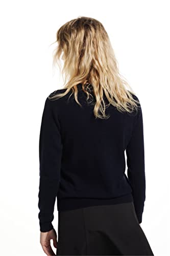 Image of EURKEA Women's Crewneck 100% Cashmere Sweater, Cozy Pullover Winter Top for Women, Gift Ready