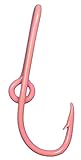 Pink Hat Hook Pink fish Hook Hat Pin Plus Free Decal with Your order Pink Hat Fish Hook for your cap