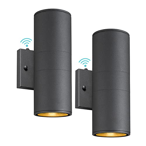 Ken & Ricky Dusk to Dawn Outdoor Lighting,Outdoor Wall Sconce