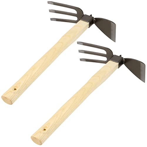 Garden Tiller Reviews » Blog Archive » Buy MUKCHAP 2 Pack Dual Headed