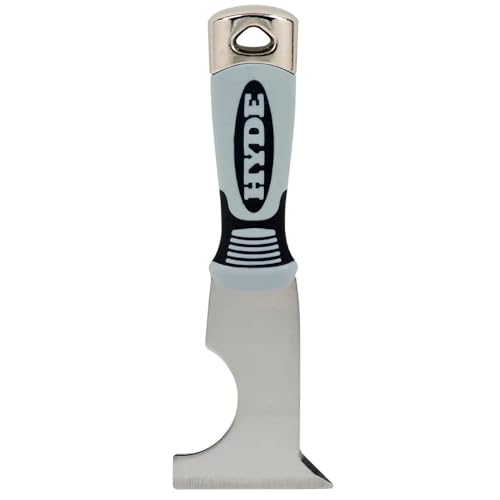 Hyde 06986 Stiff 6-in-1 Multi-Tool, 2.5 Inch