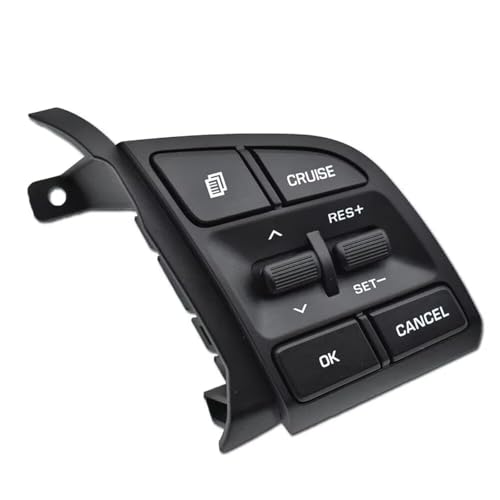 Bouton de volant Hyundai Tucson commande de vitesse précise et gestion audio droite