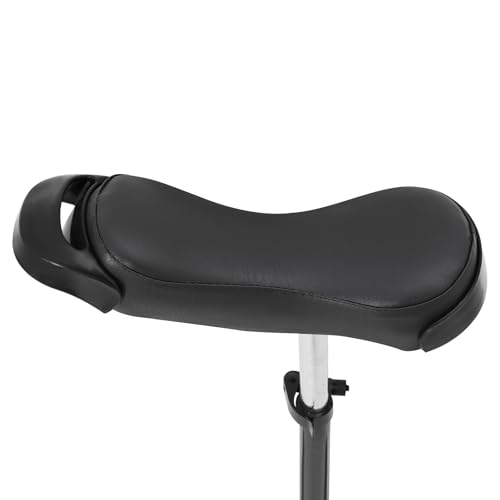 Image of DYNAMI Unicycle with Excellent Steel Frame,Leakproof Tire,Adjustable Height,Curved PU Seat,Mute Bearing,Anti-Slip Designs,for Outdoor Sports Fitness Exercise