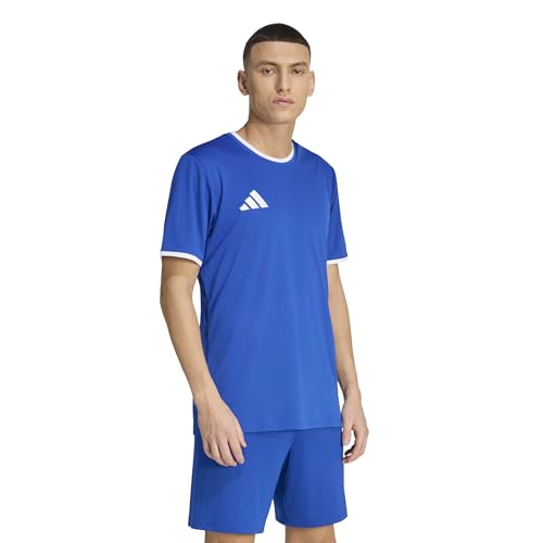 adidas Herren Entrada26 Jersey Shirt, Team royal Blue/White, S – Ansicht 1