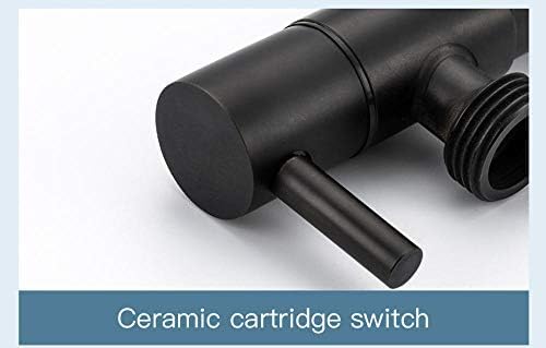 Rubinetti Da Cucina Bidet Nero Spruzzatore Per WC Rubinetto Per Doccia Igienico Bidet Doccetta Per Bagno Rubinetto Per Montaggio A Parete Accessori Per Il Bagno