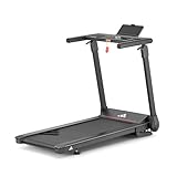 アディダス ランニングマシン トレッドミル T-1 ブラック AVUS-10100-120 工具は使わず簡単組立 【設置サイズ】 奥行 151cm x 幅 75.4cm x 高 119.9cm