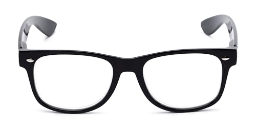 Readers Readers.com Reading Glasses: The Dash Blue Light, Metal rectangle Style for Men and Women2