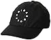adidas Golf Standard Revolve 6 Panel Hat, Black, OSFM