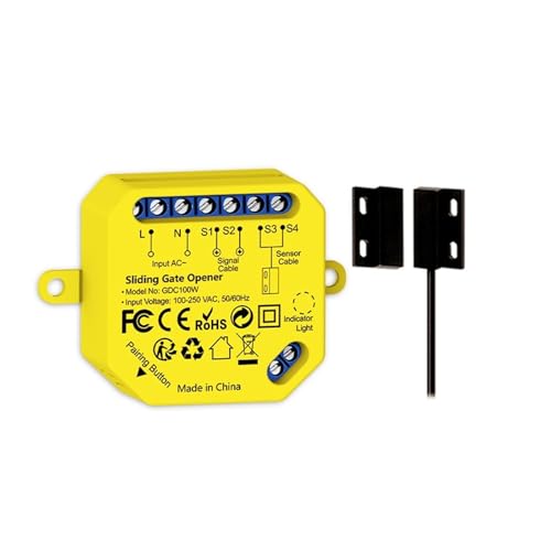 Capteur de porte de garage anti-blocage avec contrôleur 100-250V 50/60Hz