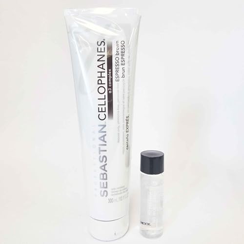 L Lorenzo No More Gray Color Additive Specialize for Resistant Gray 1.18fl.oz(35ml) | Cellophanes Espresso Brown Brown Set