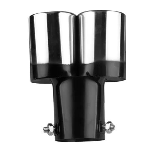 Sifflet universel pour pot d'échappement en alliage léger auto