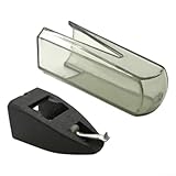 [ABS-Konstruktion für Langlebigkeit]: Hergestellt aus hochwertigem ABS-Material und robusten Metallkomponenten, ist dieser Stylus-Ersatz für die Ewigkeit gebaut. Die hochwertige Konstruktion bietet eine hervorragende Beständigkeit gegen tägliche Abnutzung, so dass Sie sich auf konsistente Leistung und dauerhafte Haltbarkeit verlassen können, ohne sich Gedanken über häufigen Austausch oder verringerte Wiedergabetreue im Laufe der Zeit machen zu müssen.