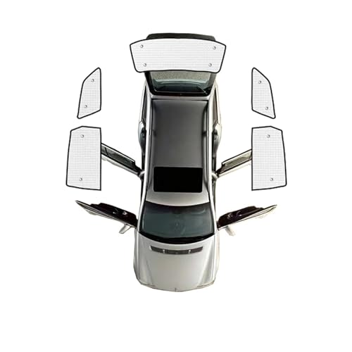 Visière fenêtre haut de gamme pour Dodge Voyage 2002-2020, pare-soleil arrière