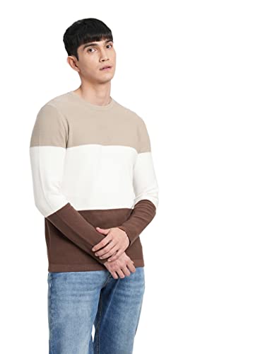 Image of JACK & JONES Men Cotton Casual Pullover Sweater