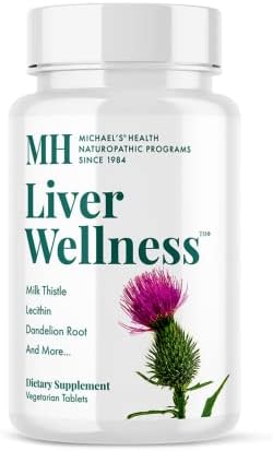MICHAEL'S Health Naturopathic Programs Liver Wellness - 90 Vegeta...