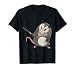 Opossum playing the banjo - possum shirt