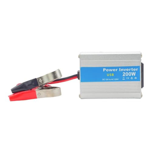 Onduleur de véhicule 200W transformateur voiture 12V 220V