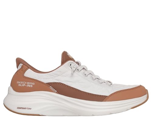 Image of Skechers Women's Contour Foam Cozy Fit Hands Free Slip-ins Sneaker