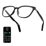 Al Smart Glasses for Men Women - Bluetooth Translation Glasses with 164 Languages, Color-Change Lens, Music &Calls w/ Bluetooth 5.4, Al Vioce &Meeting Assistant, Lightweight&Comfortable Thin Temples