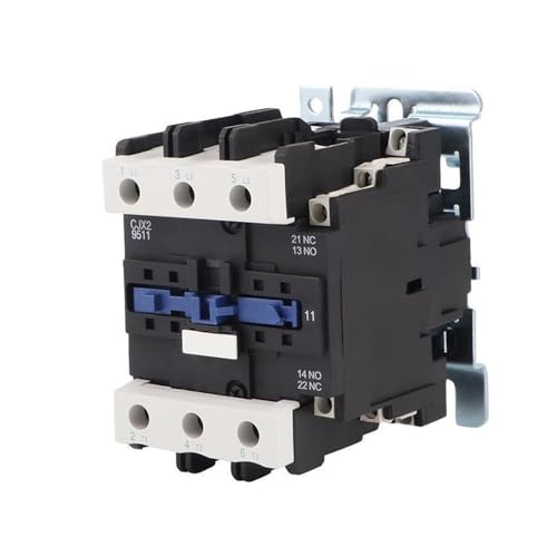 Contacteur 95A AC CJX2-9511 triple polaire triphasé avec bobine 220V