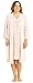 Aria Women's Sleeveless Jersey Nightgown with Matching Robe Set