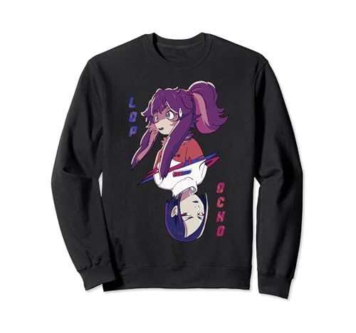 Sweatshirt Star Wars Visions Lop Ocho pour vos soirées streaming et streetwear