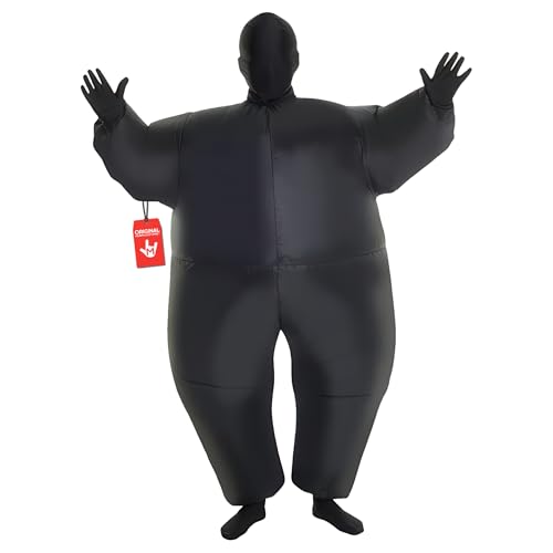 Morph Black Inflatable Costume Kids, Inflatable Costumes for Kids, Blow Up Costumes for Kid