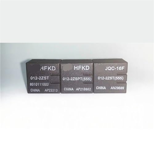 Relais HFKD 012-2ZST 10 broches haute conductivité pour électricité auto