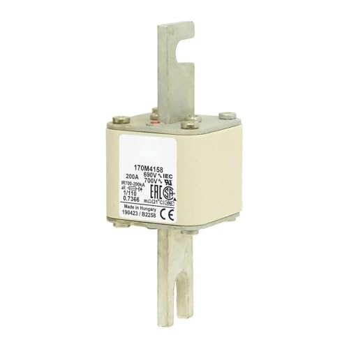 Fusible 170M4167 évite les pannes moteur et protège vos machines