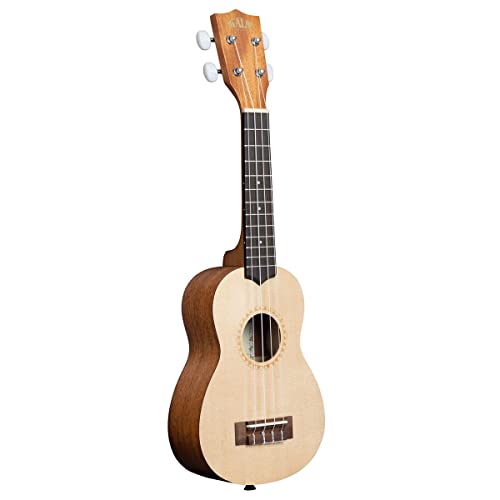 Kala KA-15S-S Ukulélé soprano en acajou satiné avec housse (UB-S) - Les Beatles, Paul McCartney, John Lennon, RIngo Starr, George Harrison Kala KA-15S-S Ukulélé soprano en acajou satiné avec housse (UB-S) – Image 5